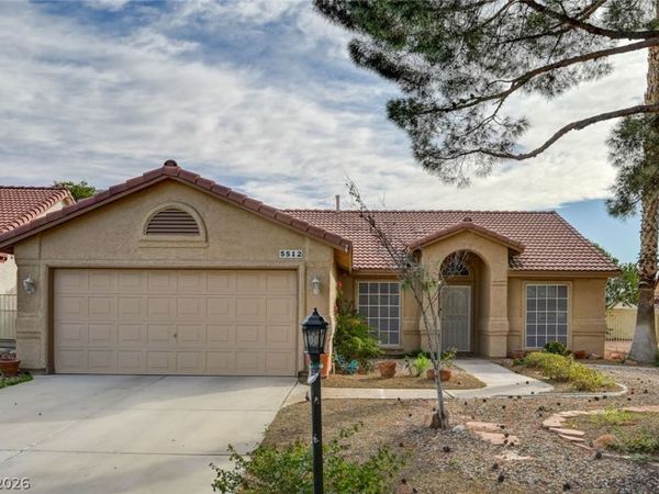 5512 Bowerman Way, Las Vegas, NV 89130