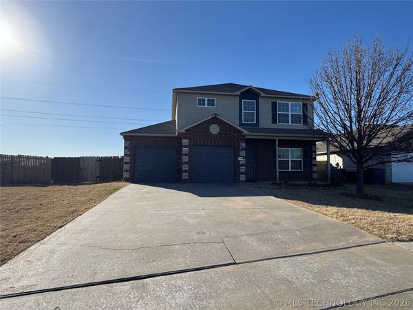 14780 S Fern Place, Glenpool, OK 74033