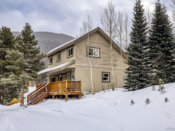 12 Red Mountain Trail , Breckenridge, CO 80424