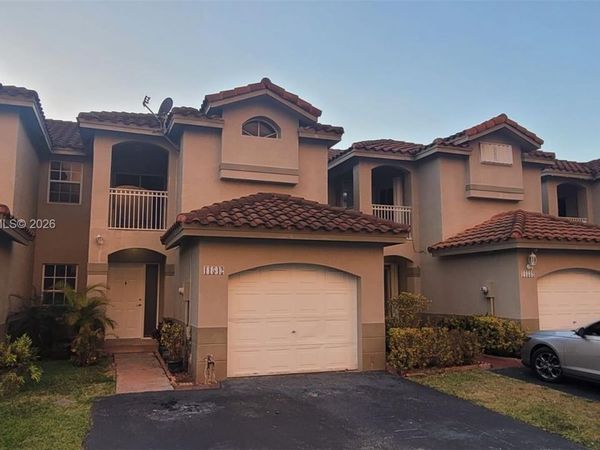 11542 SW 148th Path , Unit 11542, Miami, FL 33196