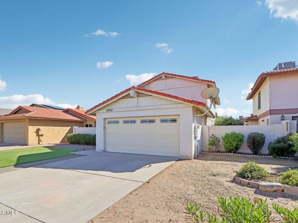 4905 W GELDING Drive, Glendale, AZ 85306