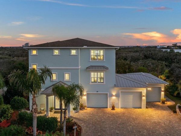 37 Ocean Way Drive, Ponce Inlet, FL 32127
