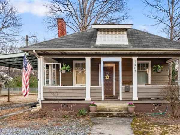 1407 S Josephine Boyd Street, Greensboro, NC 27403