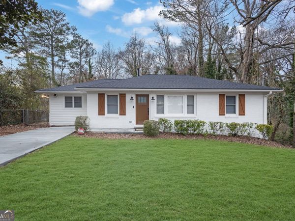 2093 Wildrose Drive, Decatur, GA 30032