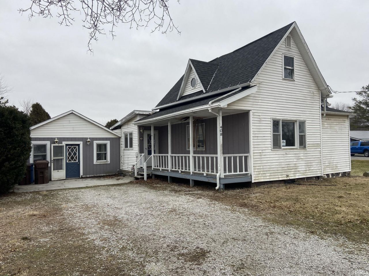 408 W Hobart Street, Ashley, IN 46705 Main Photo