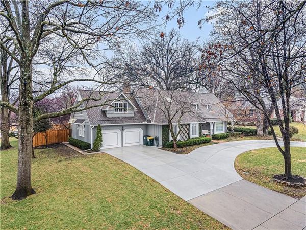 1901 W 69th Street, Mission Hills, KS 66208