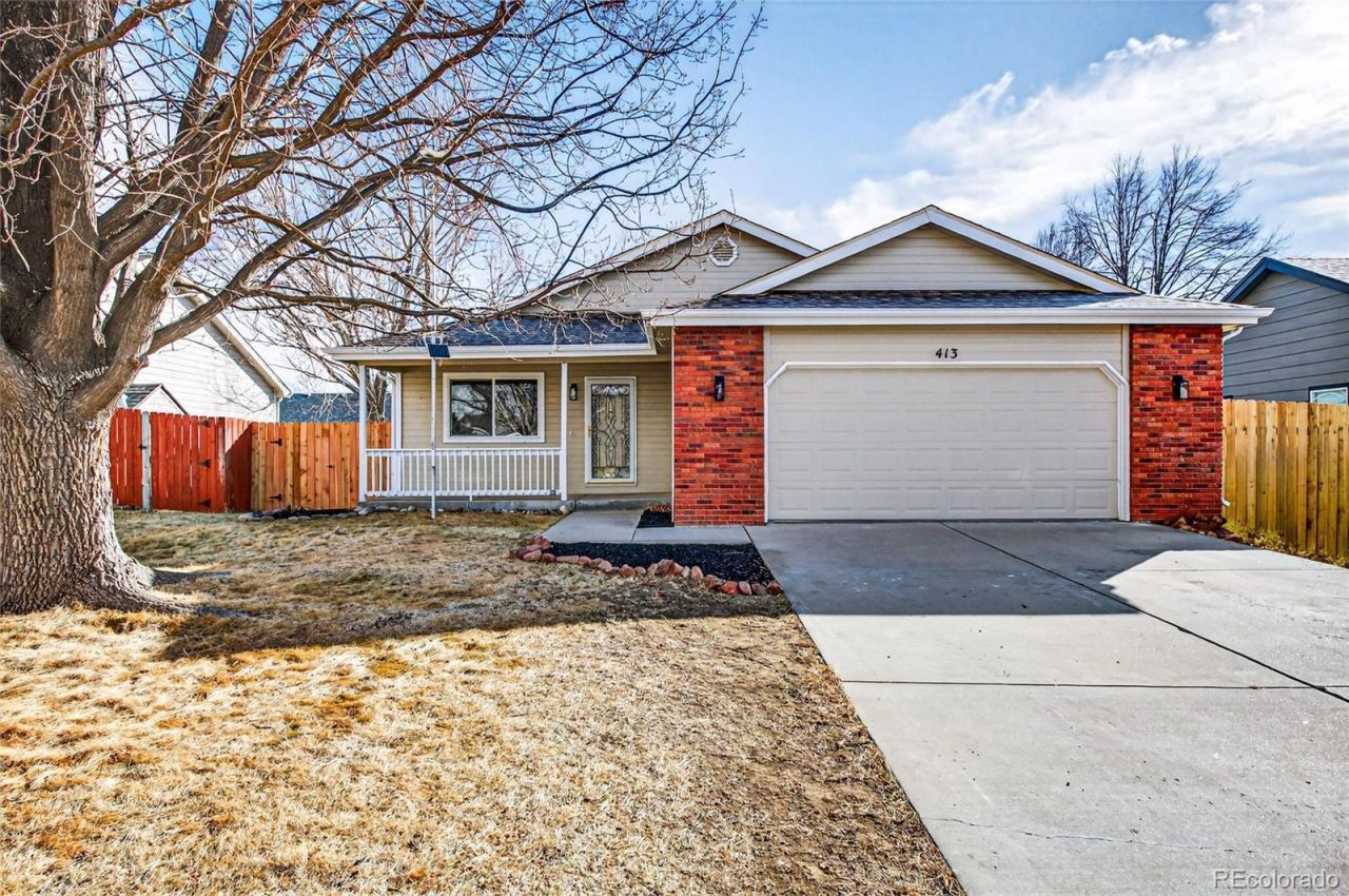 413 Edgewood Avenue, Johnstown, CO 80534 Main Photo