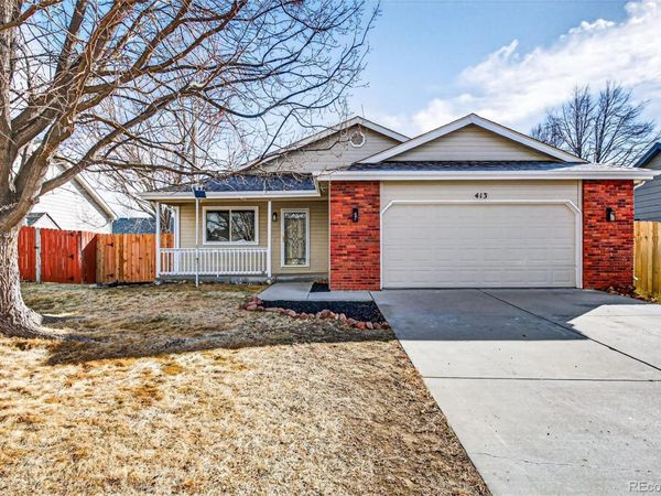 413 Edgewood Avenue, Johnstown, CO 80534