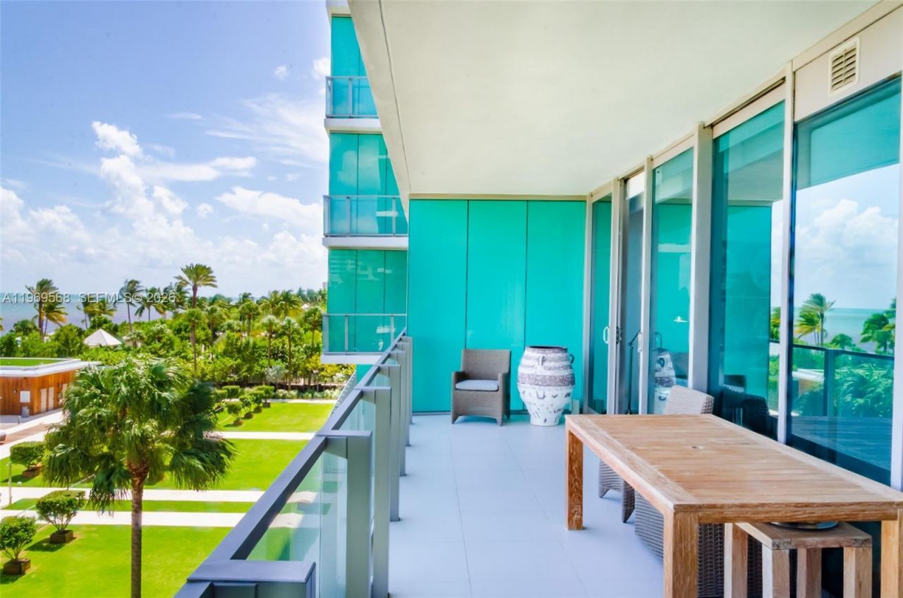 350 Ocean Dr, Unit 406N, Key Biscayne, FL 33149 Photo