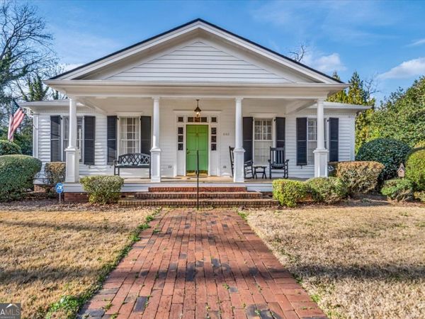 661 E Walton Street, Madison, GA 30650