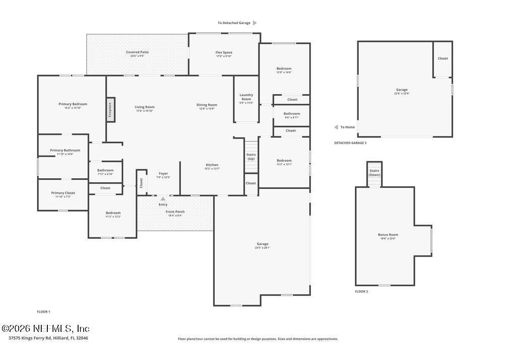 37575 Kings Ferry Road, Hilliard, FL 32046 Photo