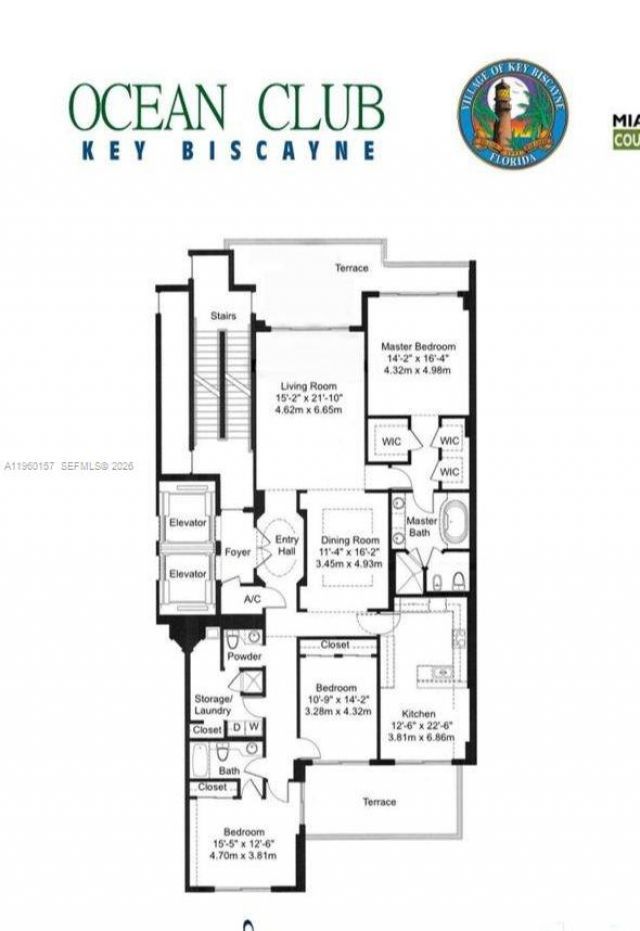 799 Crandon Blvd, Unit 605, Key Biscayne, FL 33149 Photo
