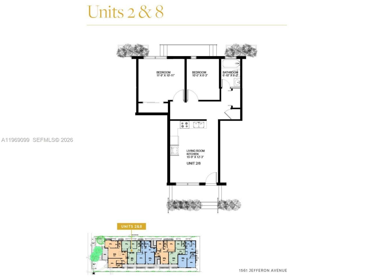 1561 Jefferson Avenue, Miami Beach, FL 33139 Photo