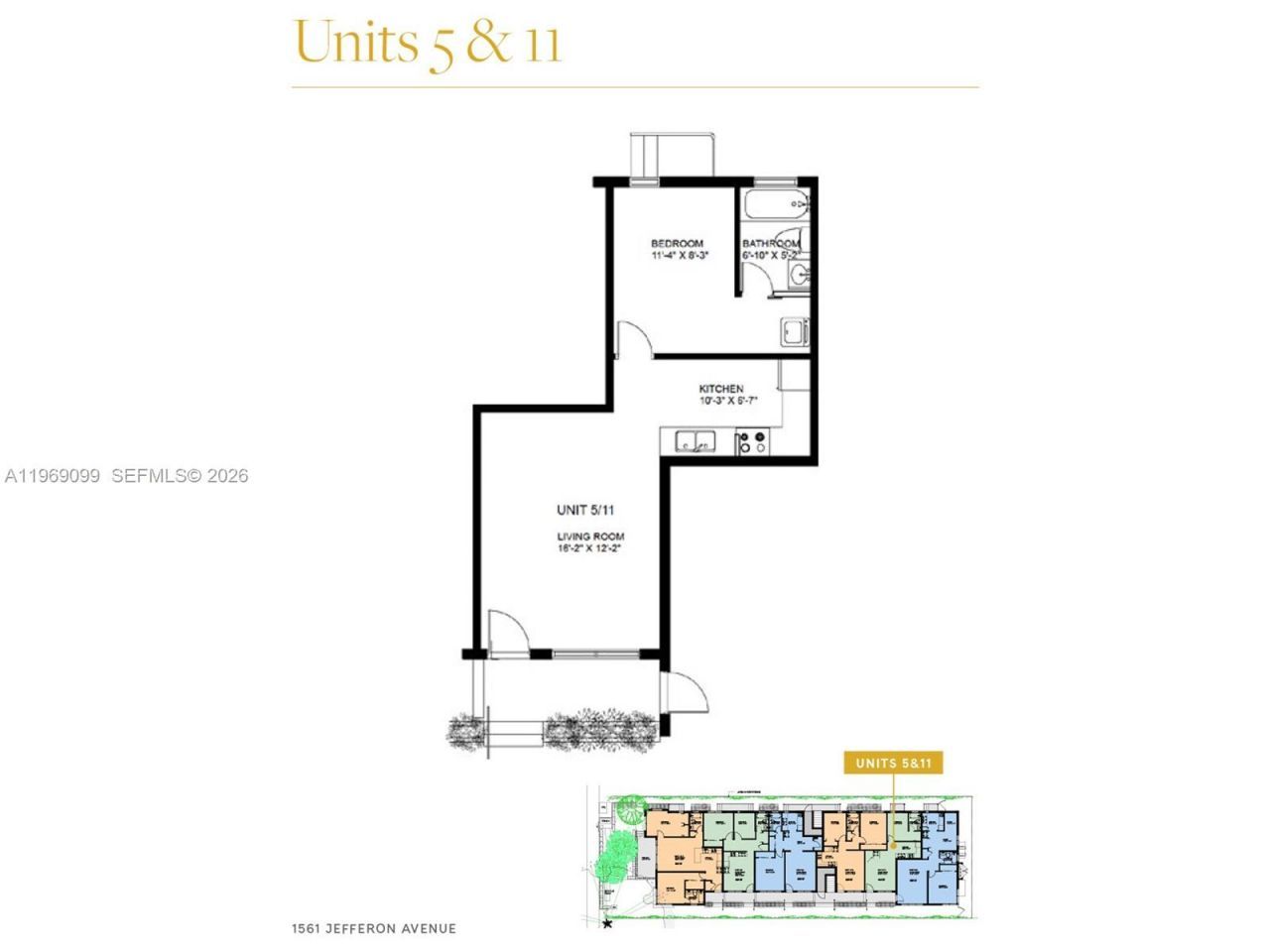 1561 Jefferson Avenue, Miami Beach, FL 33139 Photo