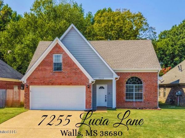 7255 Lucia Lane, Walls, MS 38680