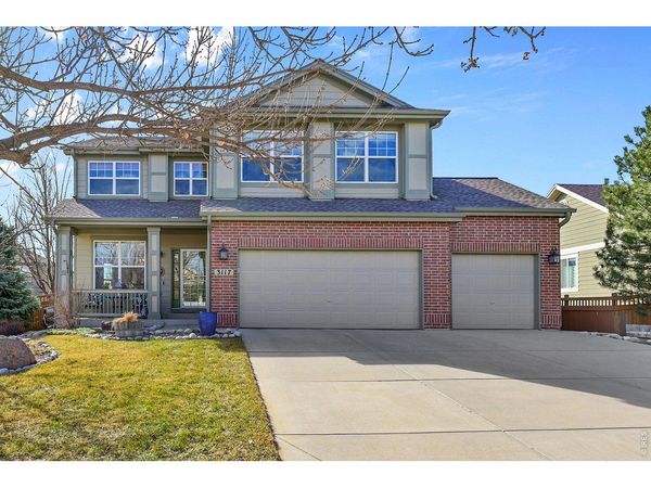 3117 Eagle Butte Ave, Frederick, CO 80516