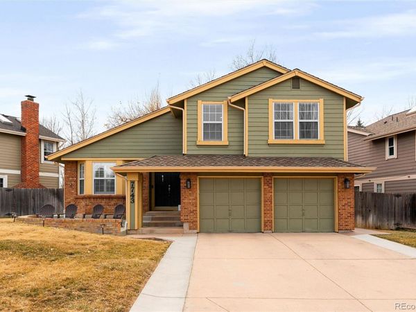 7743 S Nevada Drive, Littleton, CO 80120