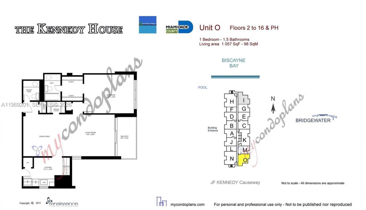 1865 79th St Cswy, Unit 6O, North Bay Village, FL 33141 Photo