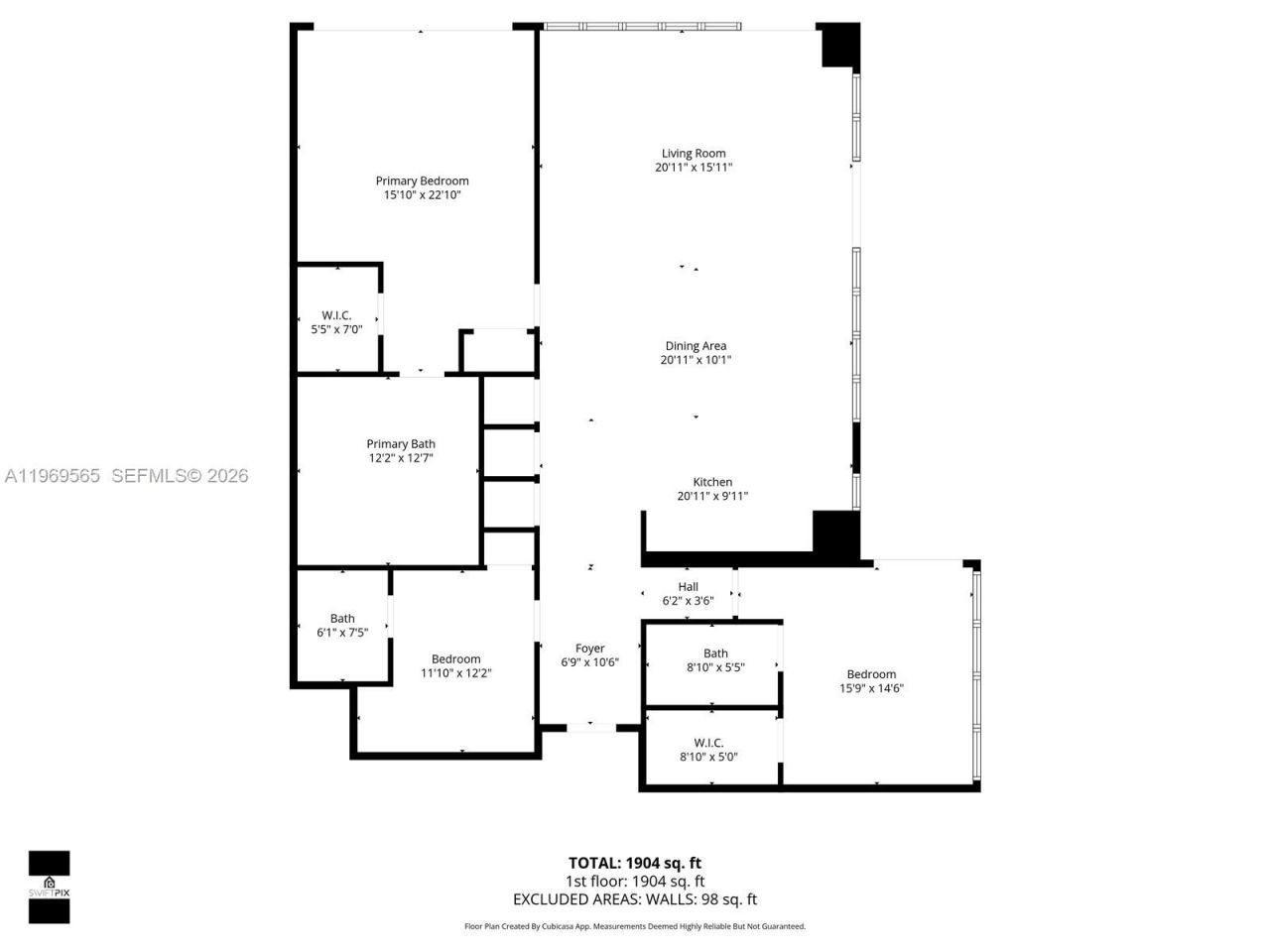 1830 S Ocean Dr , Unit 2701, Hallandale Beach, FL 33009 Photo