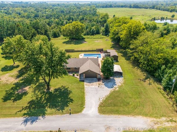 15536 E Anderson Drive , Inola, OK 74036