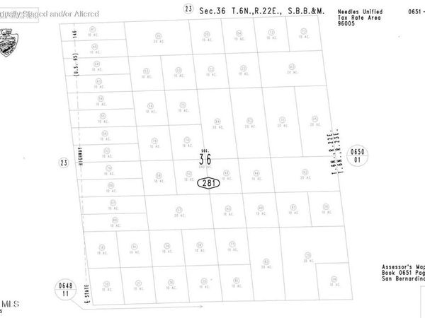 0 Highway 95, Needles, CA 92363
