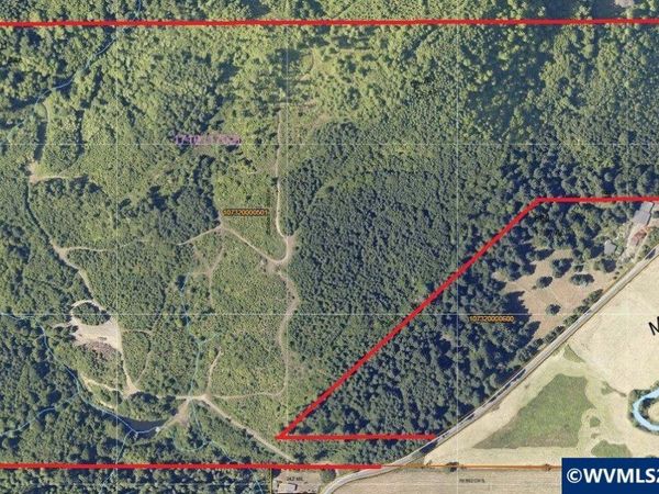 Marys River Rd, Blodgett, OR 97326