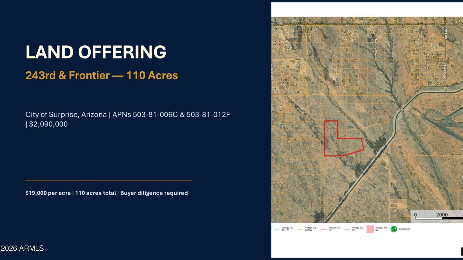 W FRONTIER Drive, Wittmann, AZ 85361