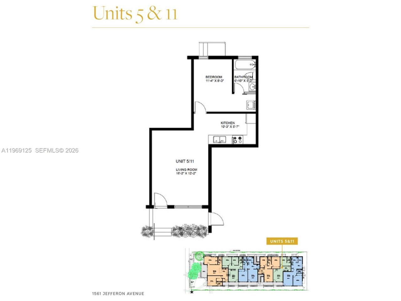 1561 Jefferson Avenue, Miami Beach, FL 33139 Photo