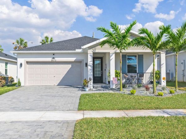 8672 Dahlia Circle, Port St. Lucie, FL 34986
