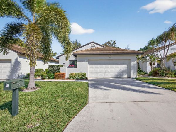 77 Ironwood Way, Palm Beach Gardens, FL 33418
