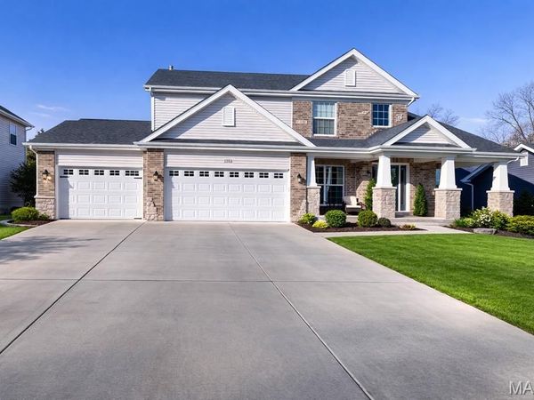 17498 Wyman Ridge Drive, Eureka, MO 63025