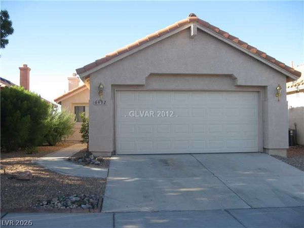 6492 LOMBARD Drive, Las Vegas, NV 89108