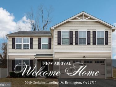 5019 GODWINS LANDING DRIVE, REMINGTON, VA 22734