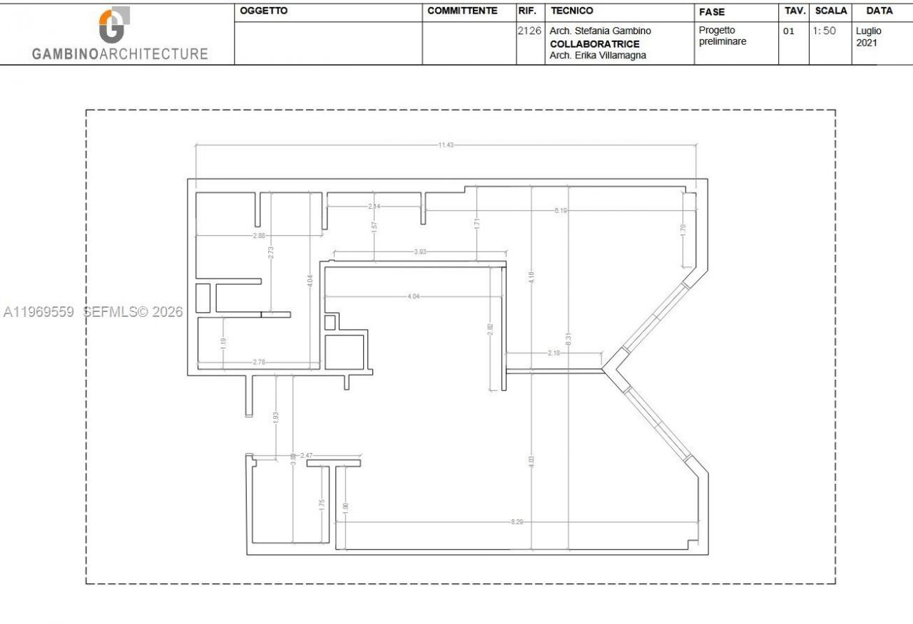2001 Meridian Ave, Unit 525+DEN, Miami Beach, FL 33139 Photo
