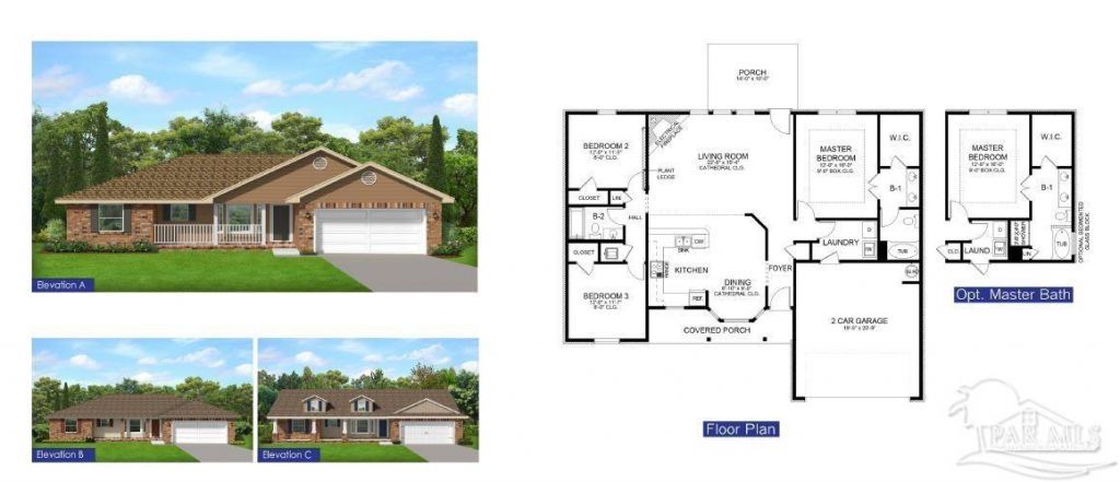 5250 Muscadine Way, Milton, FL 32570 Main Photo