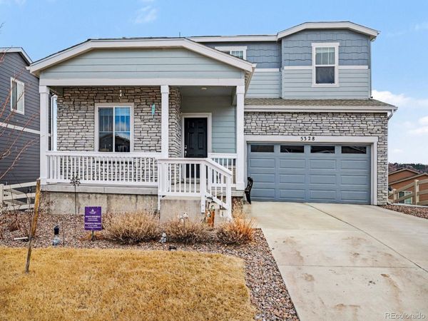 5328 Trails Edge Lane , Castle Rock, CO 80104