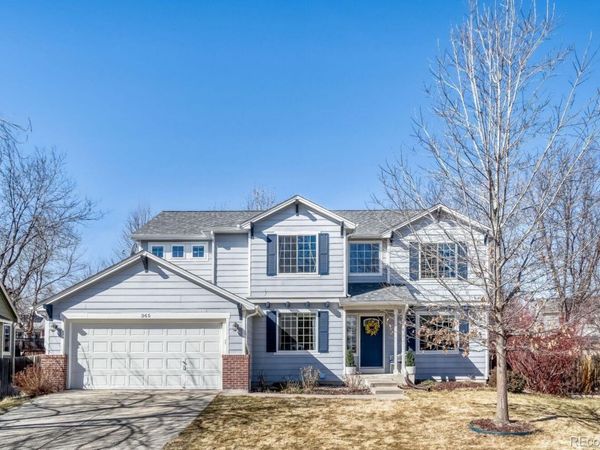 365 Vernier Avenue, Lafayette, CO 80026