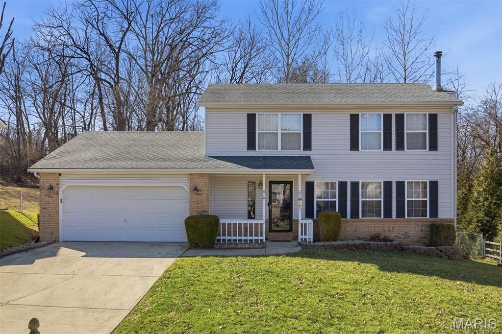 618 Meadowlark Street, Troy, IL 62294 Main Photo