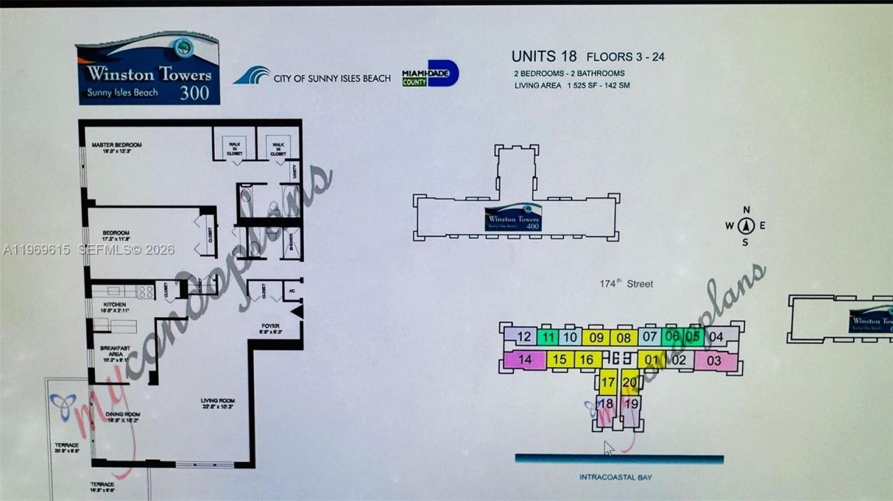 230 174th St, Unit 1518, Sunny Isles Beach, FL 33160 Photo