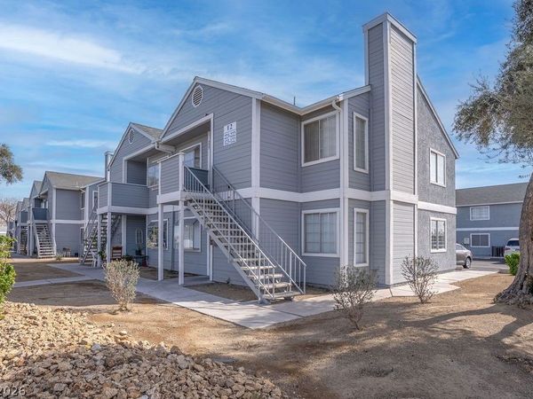 4201 Terrestrial, Unit 122, Las Vegas, NV 89115