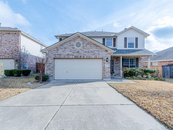 4501 Heritage Well LN, Round Rock, TX 78665