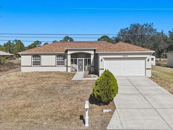 7634 PARAGON ROAD, NORTH PORT, FL 34291