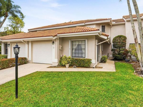 8638 Eagle Run Drive, Unit 15, Boca Raton, FL 33434