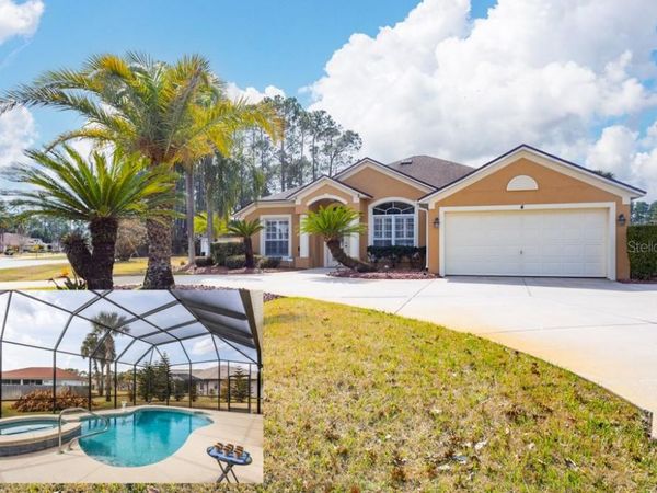 4 EAGLE HARBOR TRAIL, PALM COAST, FL 32164