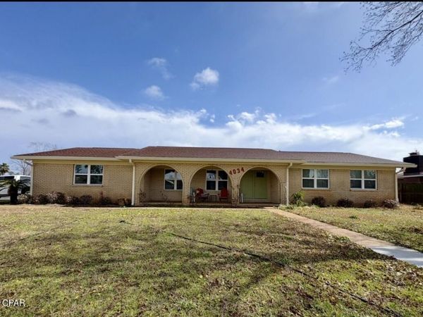 4034 Napoli Road, Panama City, FL 32405