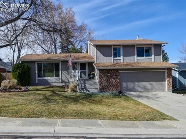 3250 Blue Mountain Way, Colorado Springs, CO 80906