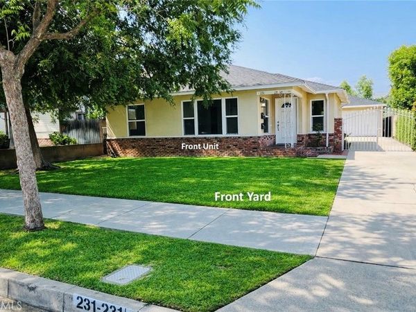 231 231-1/2 E Dexter Street, Covina, CA 91723