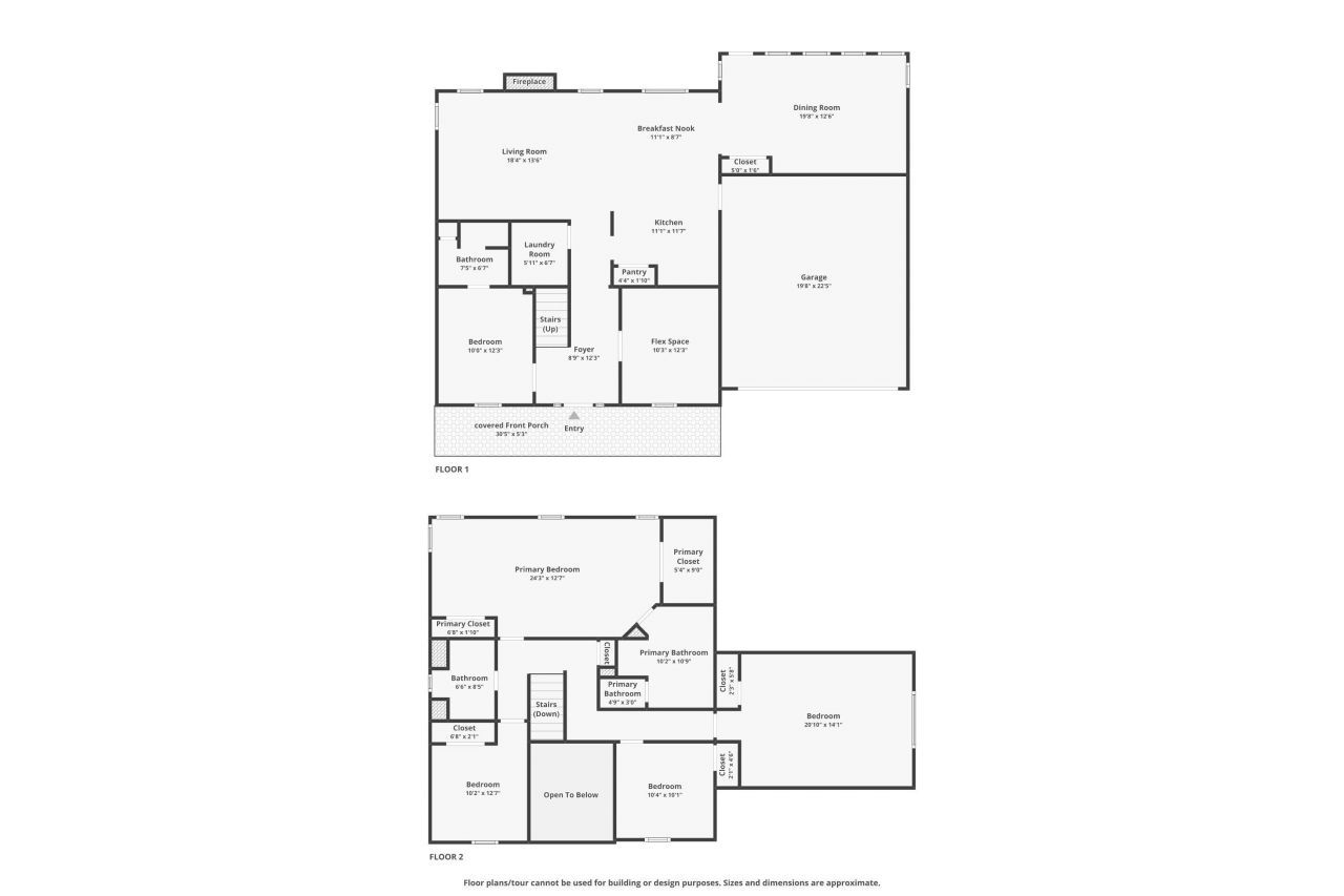2339 Parsonage Woods Lane Photo 4