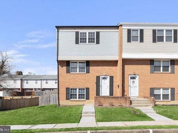 8 MIDDLEVIEW COURT, BALTIMORE, MD 21244