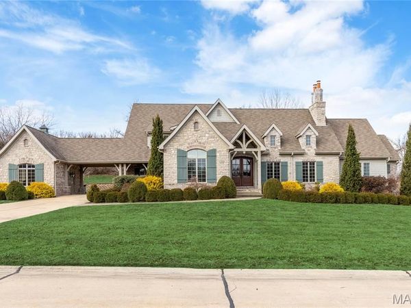 1007 Devonworth Manor Way, Town and Country, MO 63017